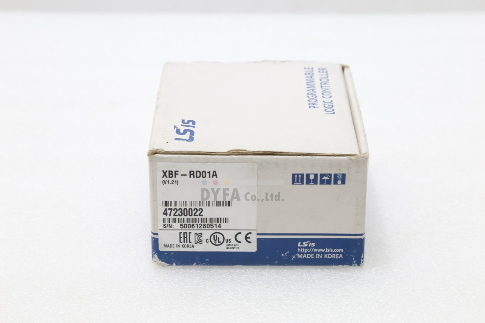 LS Genuine NIB XBF-RD01A V1.21 RTD Input PLC-I-3732=9L35