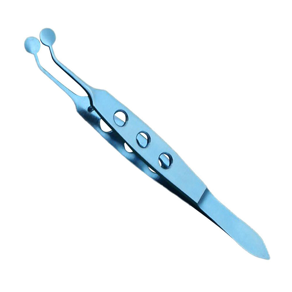Meibomian Gland Expressor Forceps Tweezer Clip for Palpebral Gland Massage USAA