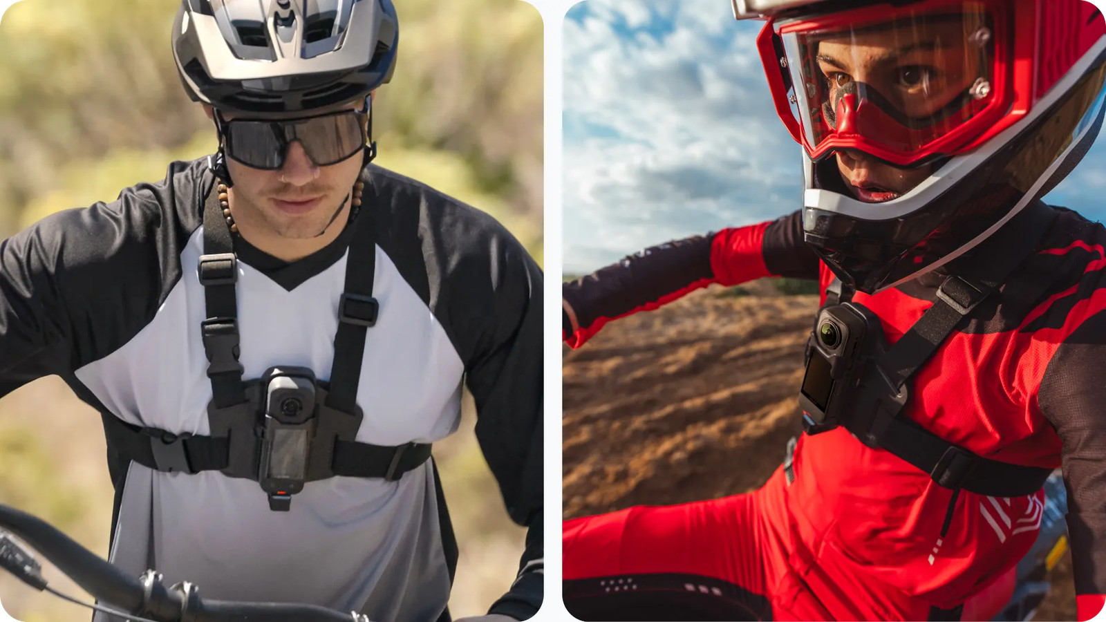 Insta360 X5 First Angle Sports Chest Strap