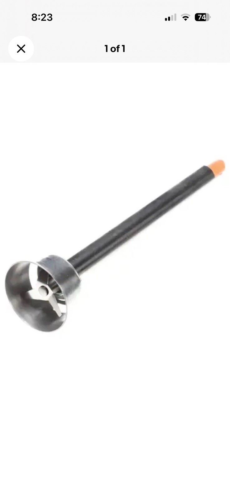 Multiplex, 020008742, OEM Kit Lower Blender Assembly, 6mm, Ships FREE UPS!!!!!!!