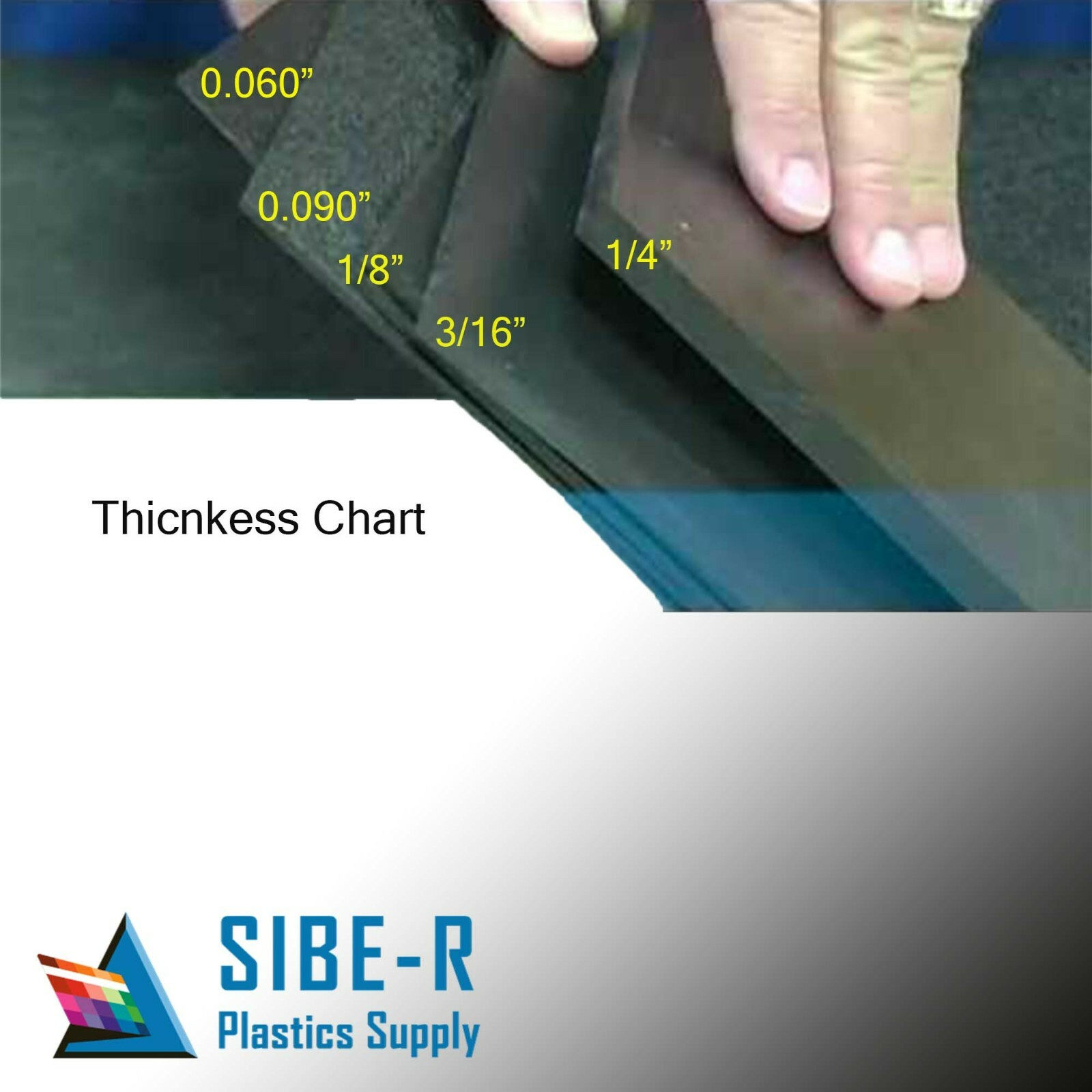 BLACK ABS PLASTIC SHEET 1/8″ X 24″ X 48″ VACUUM FORMING RC BODY HOBBY-