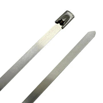 8″ 150lb 316 Stainless Steel Zip Cable Tie
