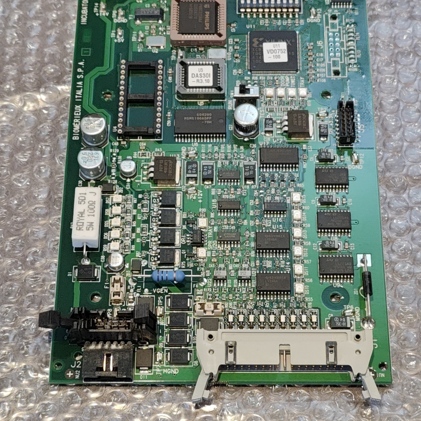 Biomerieux Vidas Incubator PCB Board VD8202-2 Tested/Used Replacement Part