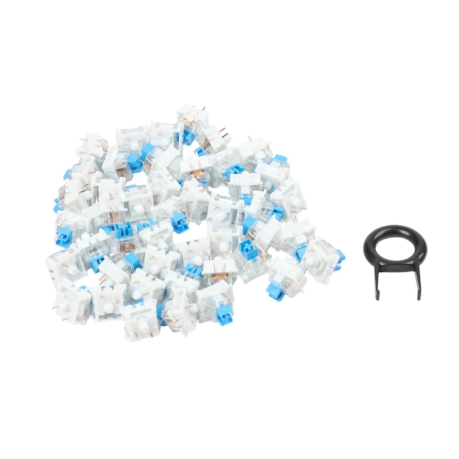 3pin Mechanical Keyboard Switches Tactile Type for RGB Backlit Keyboard Upgrade