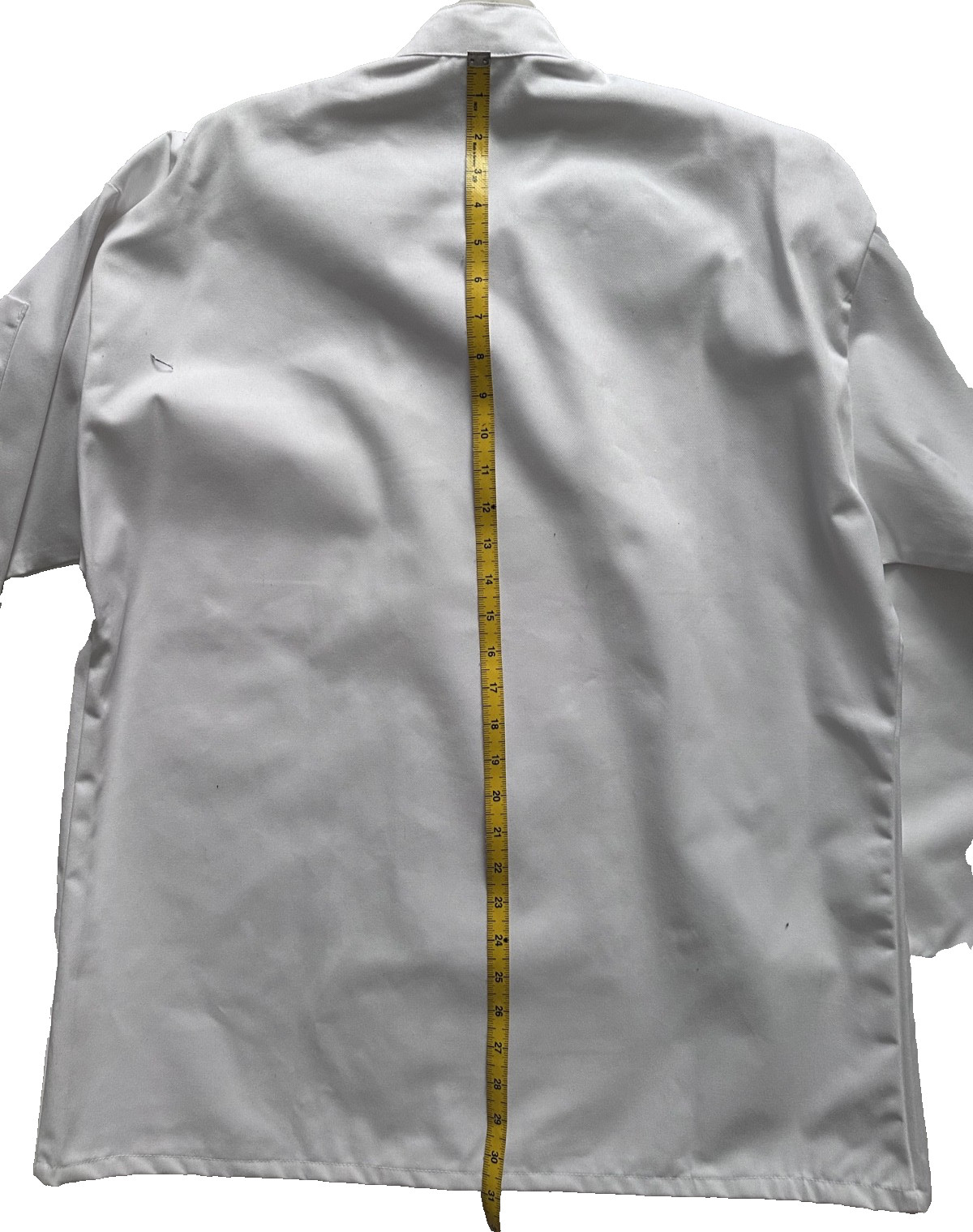 Uncommon Threads White Chef Coat Jacket 40-42 Medium 8 Button Style 0400 NEW