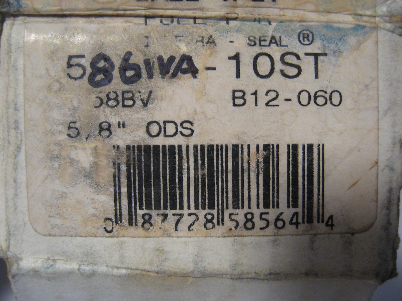 NEW Superior Refrigeration 586WA-10ST Ball Valve 5/8″ ODS 700 PSIG