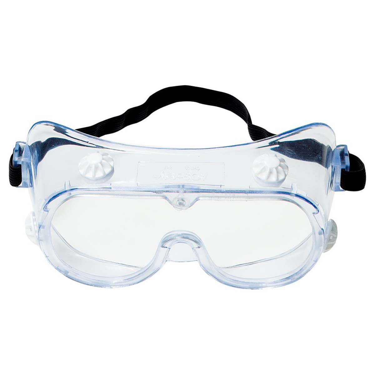 GENUINE 3M Impact Chemical Splash Resistant Goggles Eye PPE Blocks 99% UV