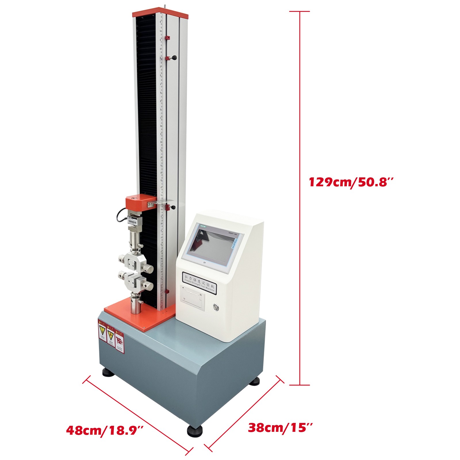Automatic Electric Universal Tensile Strength Tester 110V 200KG Touchscreen