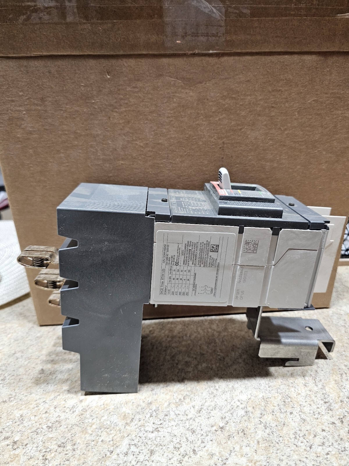 ABB XT1N 125 TMF 60-600. 60AMP