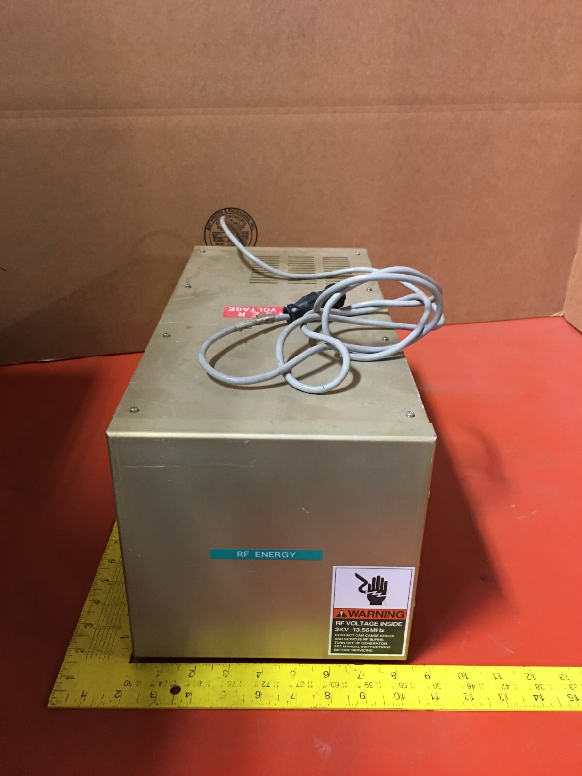 ASTECH TL-10RU RF Generator, 500 WATTS, 0150-09702, 183558