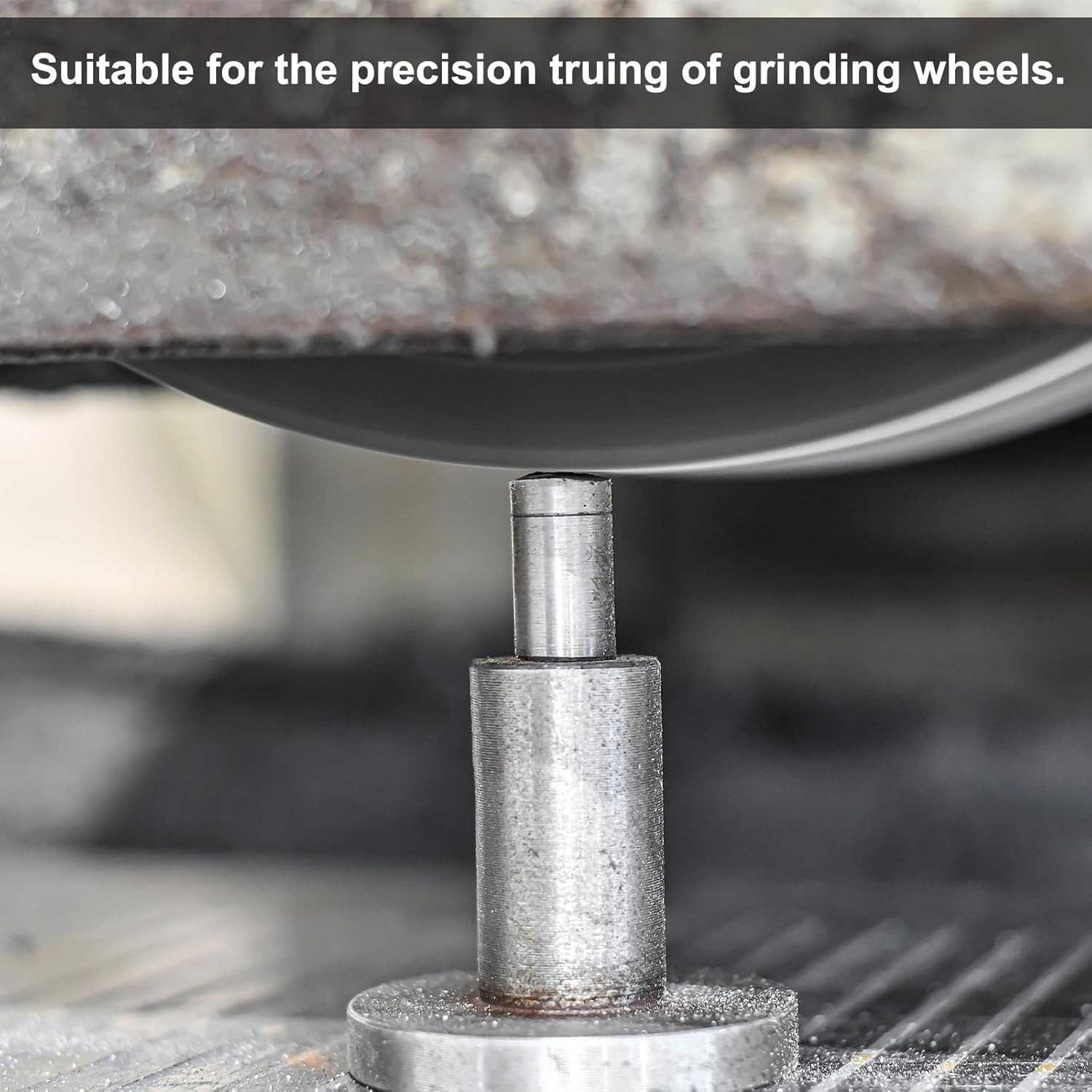 Diamond Dressers 2 Pack 5/16 x 2 Inch Welded Tapered Point Grinding Wheel Tool