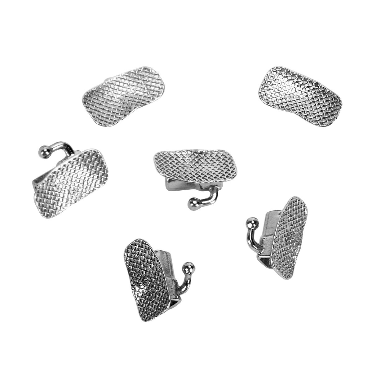 Dental Orthodontic Buccal Tubes 1st Molar Roth/MBT 018/022 Bondable Non-Conv