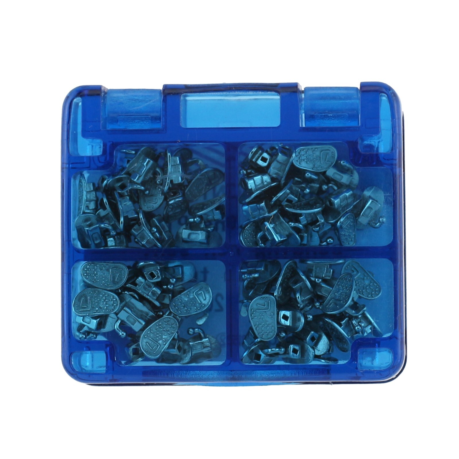 20sets Dental Orthodontic Buccal Tubes Molar Tube MBT Roth 022 1st 2nd Bondable