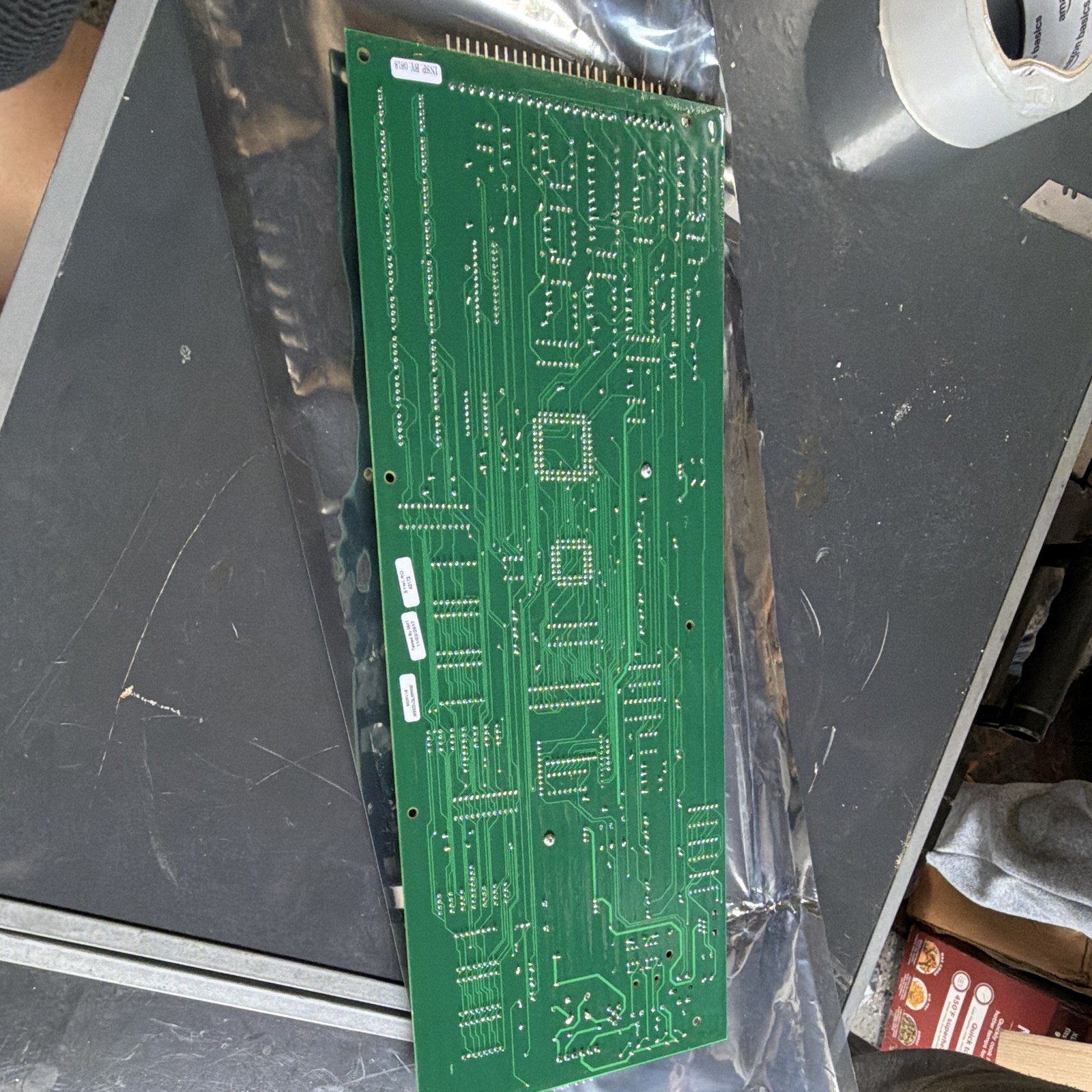 Coats OEM Main Control Board Assembly 114026 8114025 Wheel Balancer 950 1050