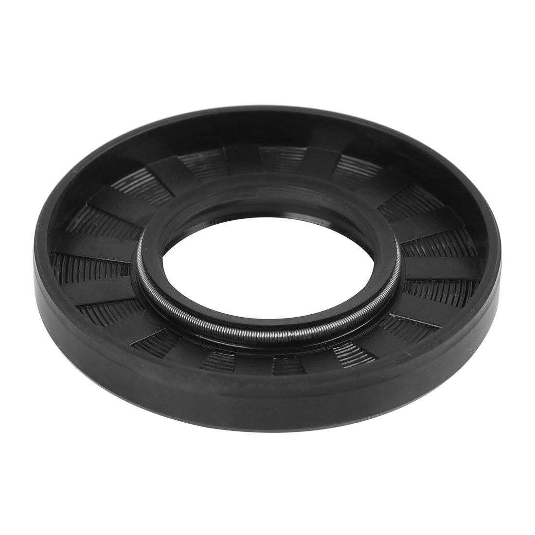 35mm x 72mm x 10mm Black Rubber Cover Double Lip TC Oil Shaft Seal