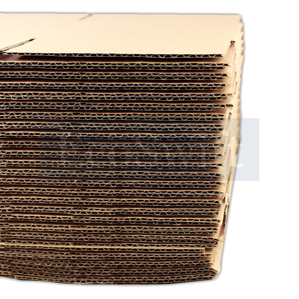 40 4x4x4 EcoSwift Cardboard Packing Moving Shipping Boxes Corrugated Box Cartons
