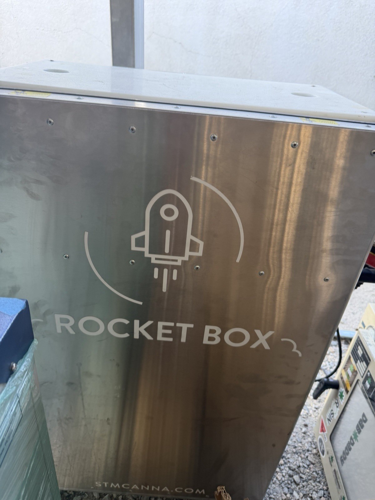 STM Rocket Box Pre-Roll Filling Machine Model RB453 Industrial Equipment