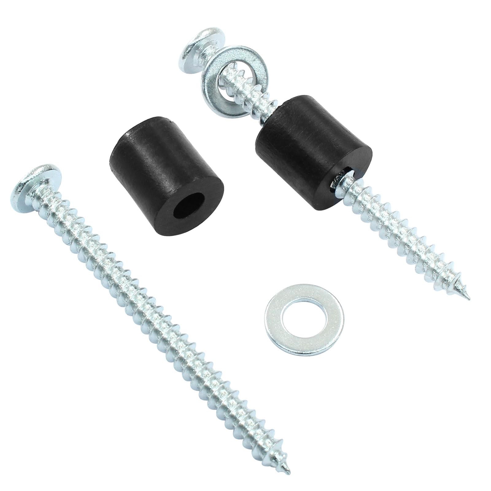 24 Set (72 Pieces) Pegboard Mounting Kit, Pegboard Spacers Pegboard Installat…