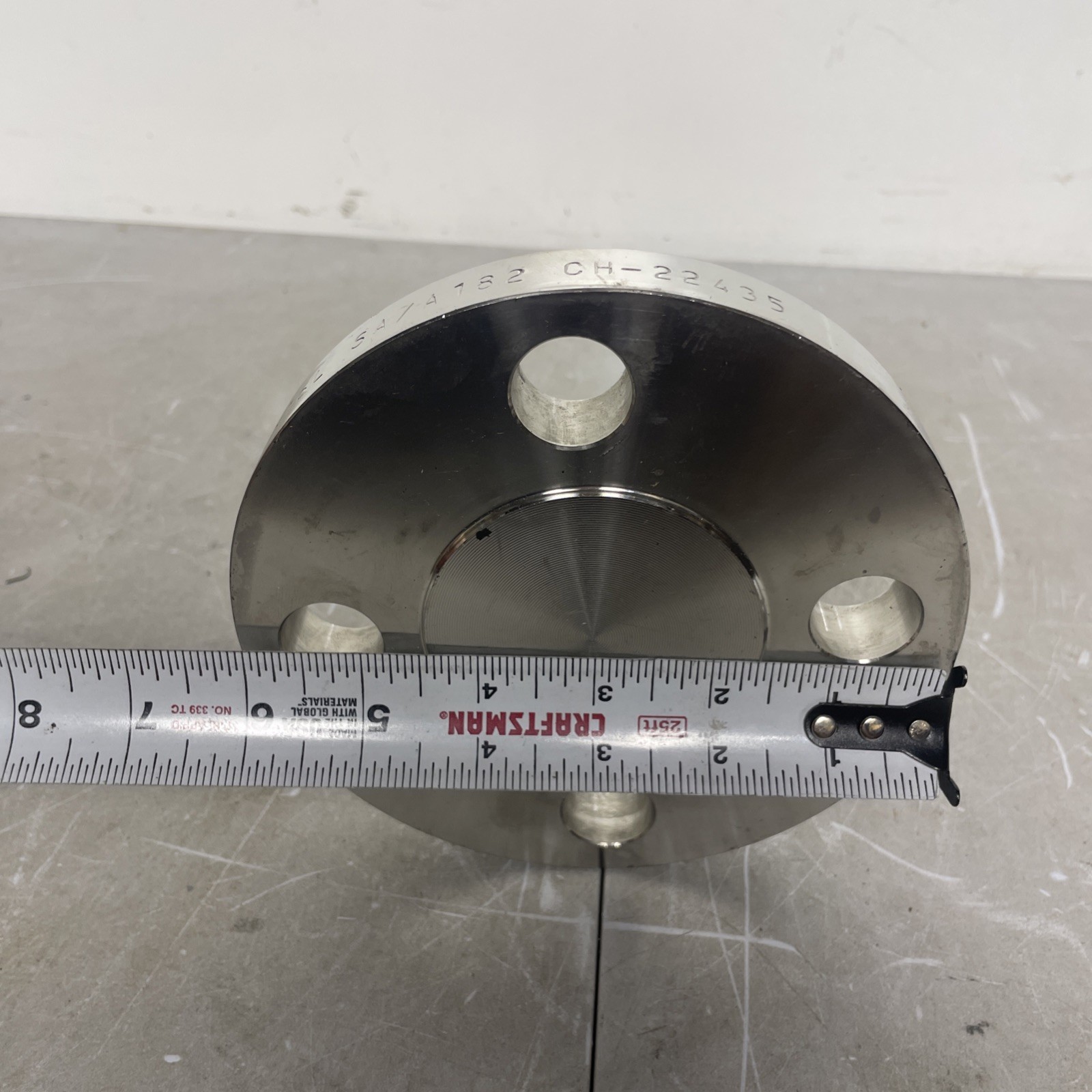 chandan india 1-1/2” blrf 300 b16 5 f316/316L sa/a182 ch-22435