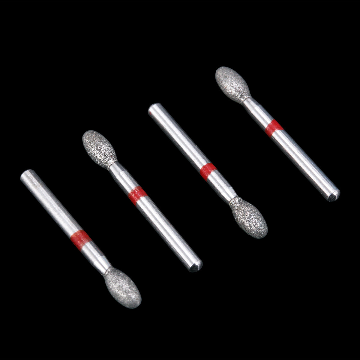 Dental Fine Grit Diamond Burs 379-023F Egg Football Shape for Cutting 10Pcs/PK