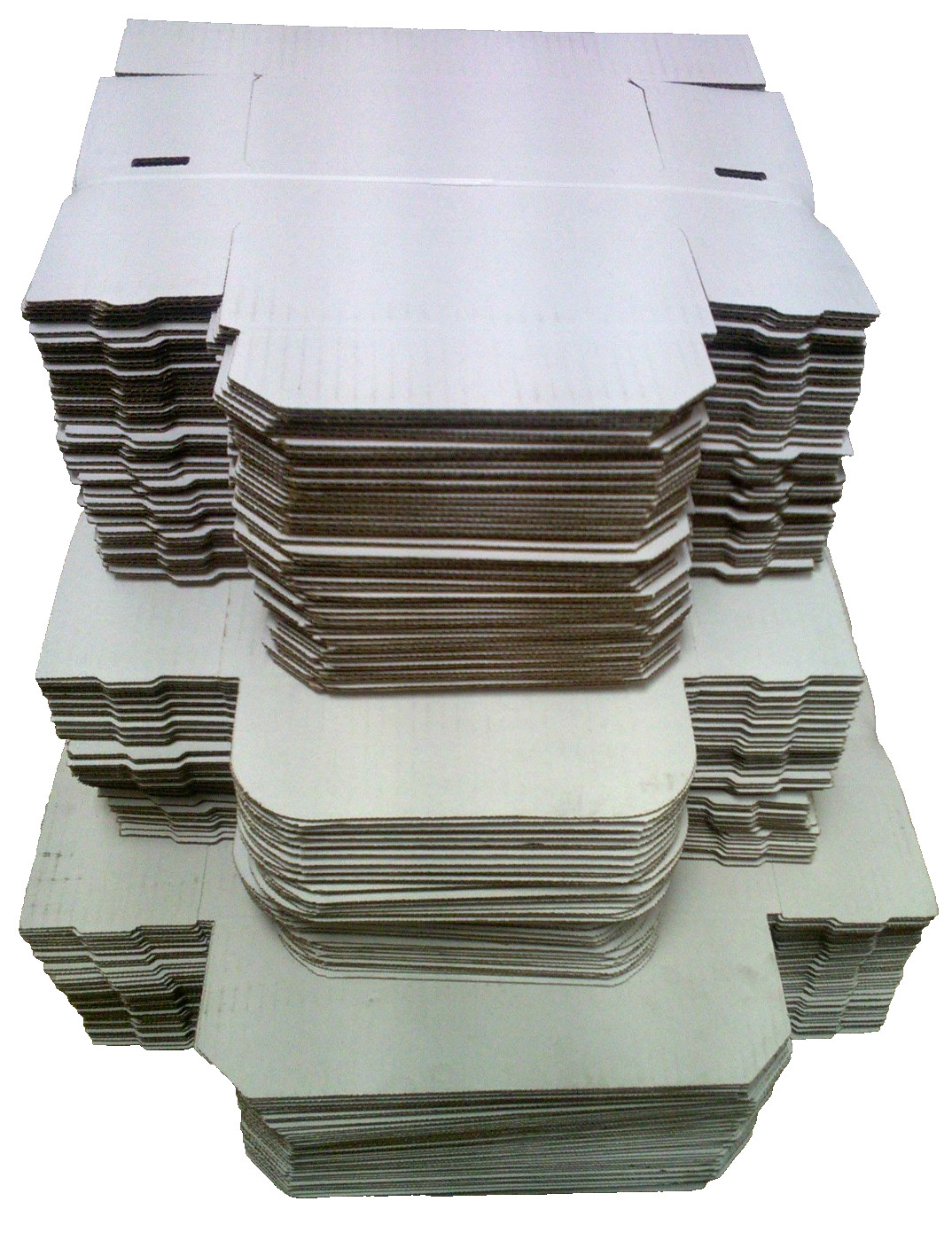 W6 – 4″ x 3″ x 2″ White Corrugated Shipping Mailer Packing Box Boxes 50/bundle