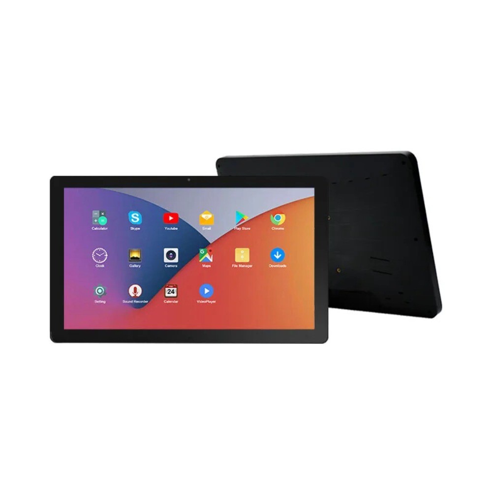 18.5 Inch Quad Core Android Touch Screen Wifi Tablet Wall-Mounted All-In-One Pc