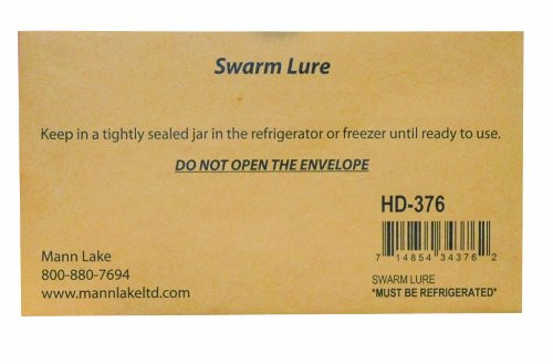3 Pack Mann Lake Premium HD376 Swarm Lure Pack Of 3 Honeybee Swarm lure