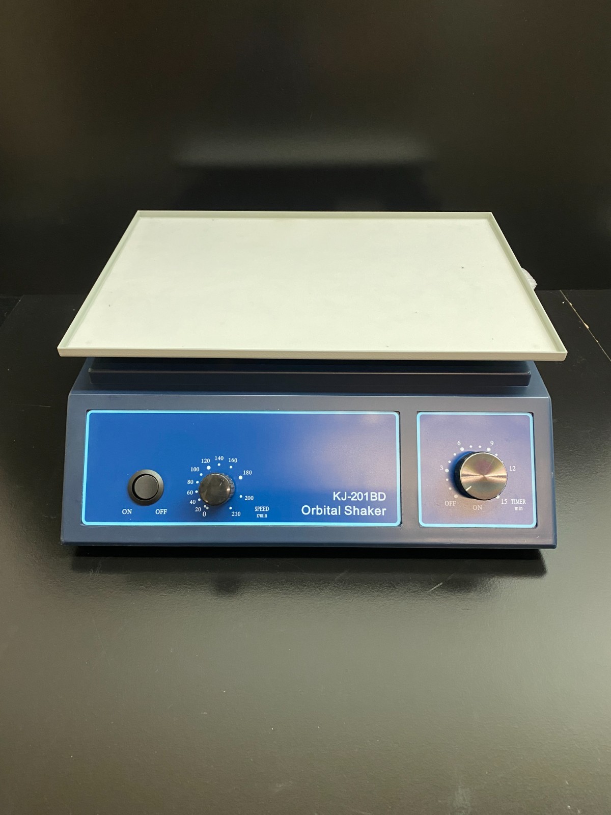 kj-201bd Adjustable Variable Speed Orbital Shaker with WARRANTY