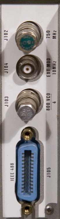 IFR/Aeroflex MLS-800 Ground Landing Station Simulator/Microwave Test Set
