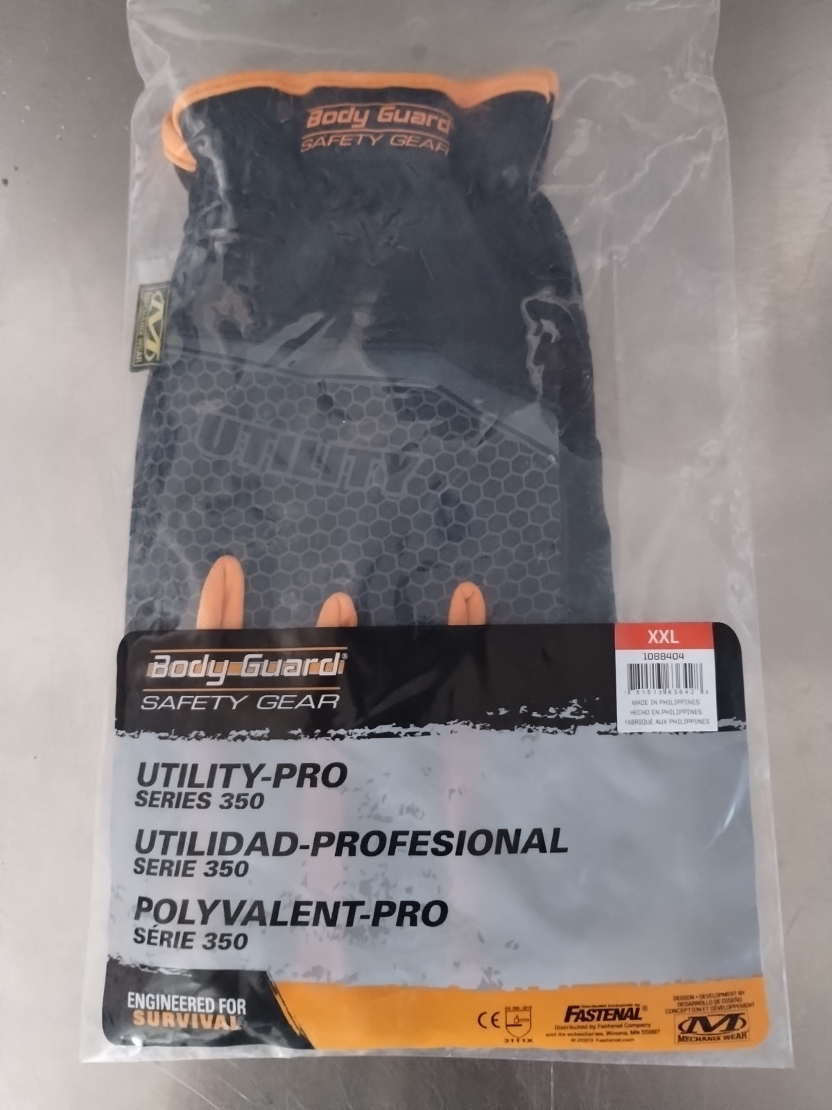 Body Guard Safety Gear Utility-Pro SERIES 350 Size XXL