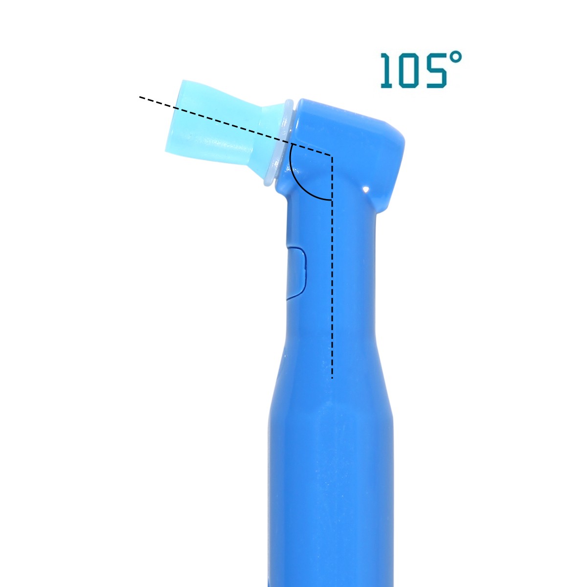 360° Swivel 4:1 Reduction Hygiene Prophy Slow Speed Handpiece Air Motor