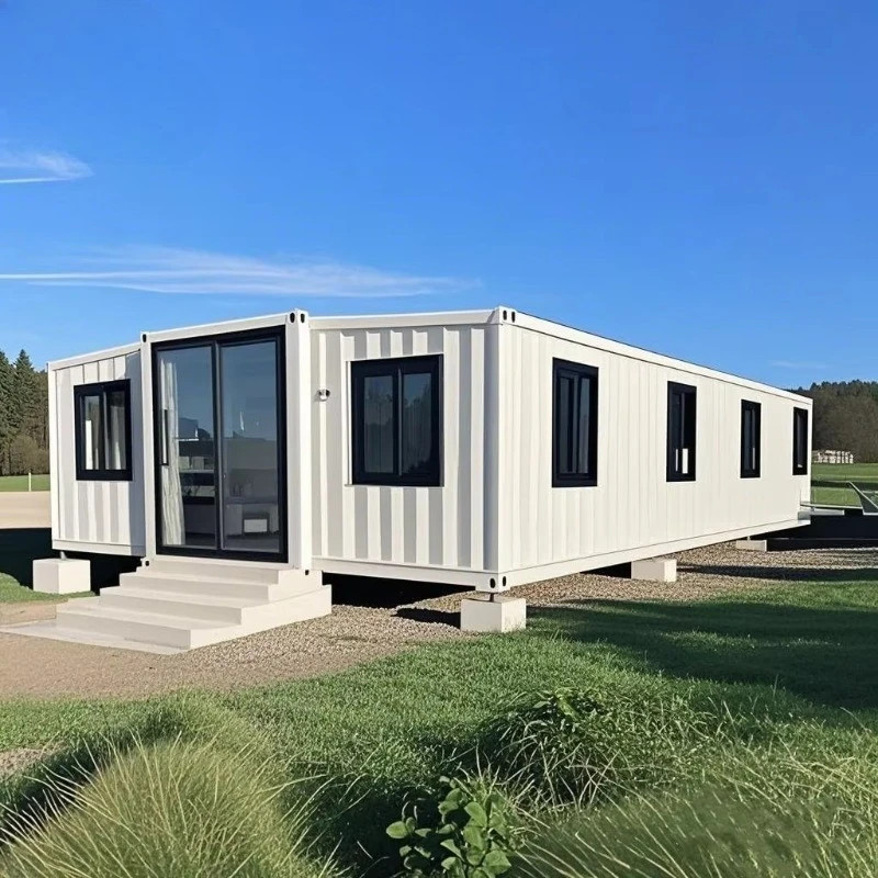 Luxury Prefab Villa – Expandable Container Home (2-5 Bedroom)
