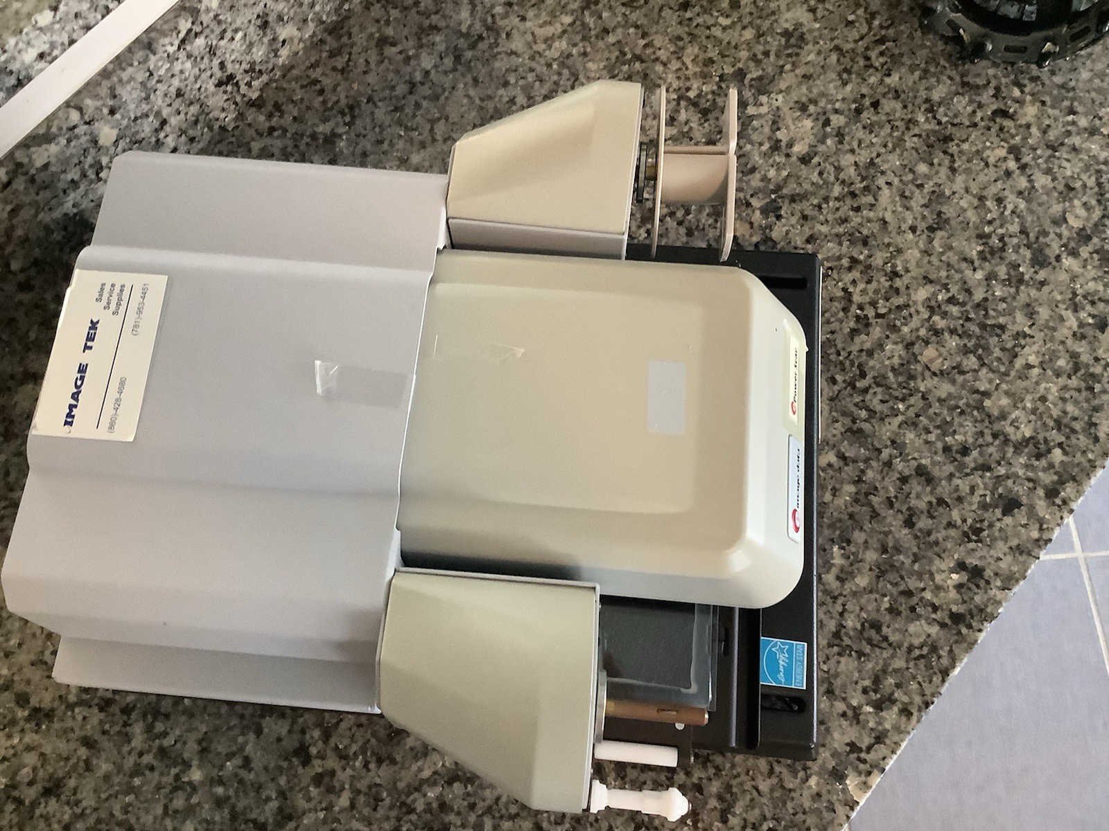 ScanPro 2000 Microfilm Scanner E-Image Data MSPGDX-SP7 NotTested NoPwr As Is