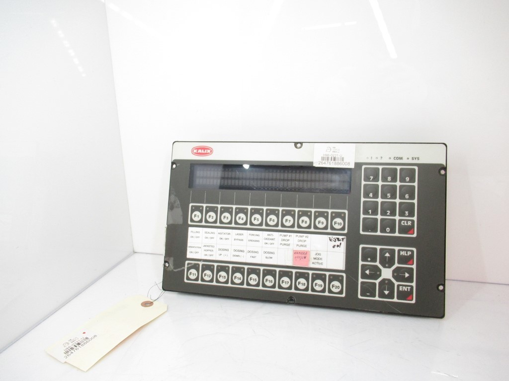 Kalix PCS900.0EZ11 0112000078 Operator Panel