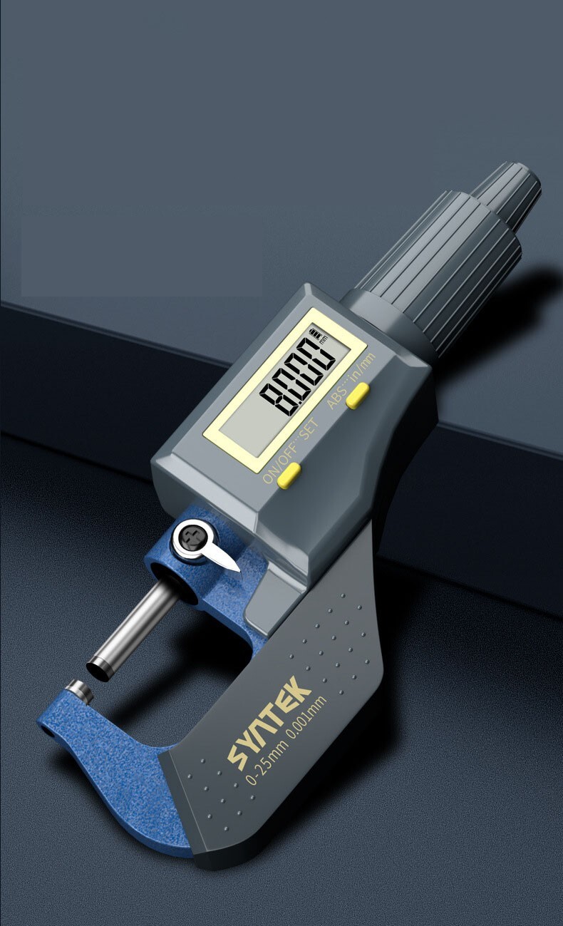 3-4″ 0.00005″ Digital Electronic Micrometer Is Reliable And Durable 75-100mm