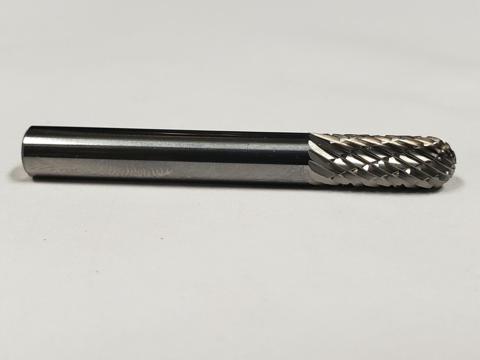 SC1D Cylindrical Cut Tungsten Carbide Burr Bur Cutting Tool Die Grinder Bit 1/4″