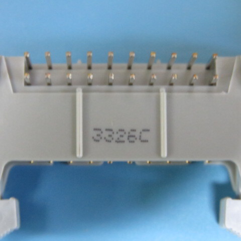 3M 3428-5502UG Qty of 10 per Lot CONN HDR 10Px2R RA 4WALL S-LATCH .062