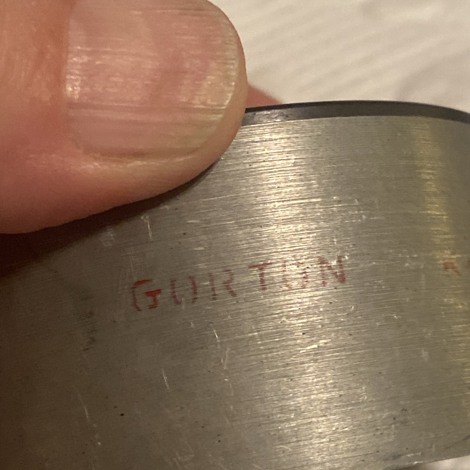 Diamond Grinding Wheel Gorton 3 Inch 3/8 Shaft Diameter