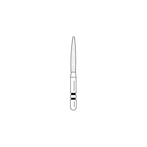 Abrasive Technology Two Striper FG #260.10 Flame Coarse Grit Diamond Burs 5/Pk
