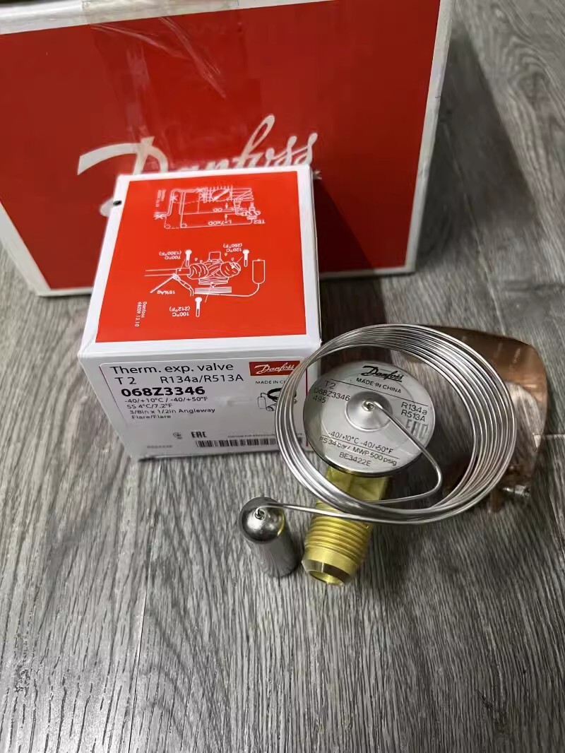 1pcs Danfoss Thermal Expansion Valve T2 068Z3346 R134A/R513A