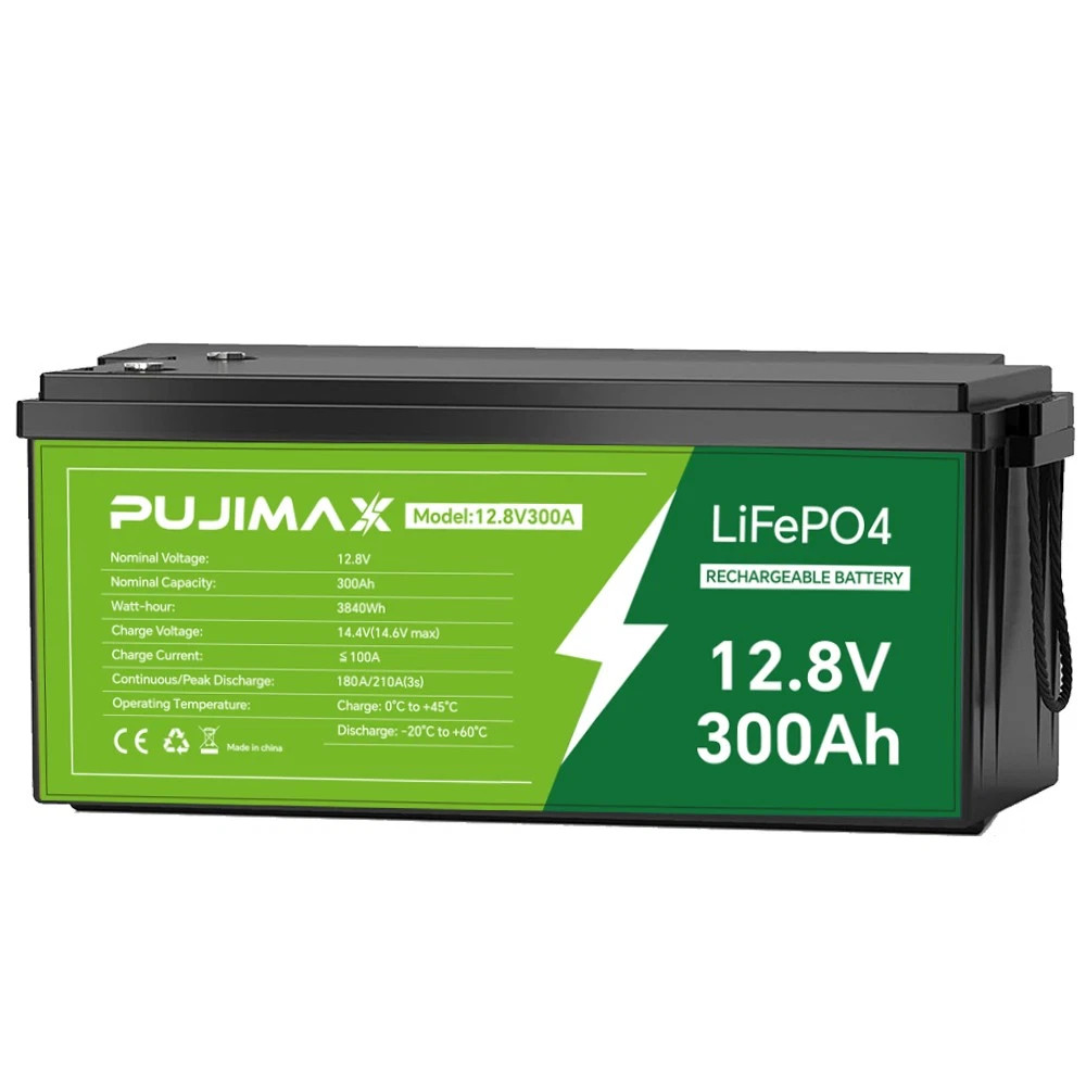 CHICNOD 48V 100Ah LiFePO4 Lithium Battery Bluetooth BMS Deep Cycle for Golf Cart