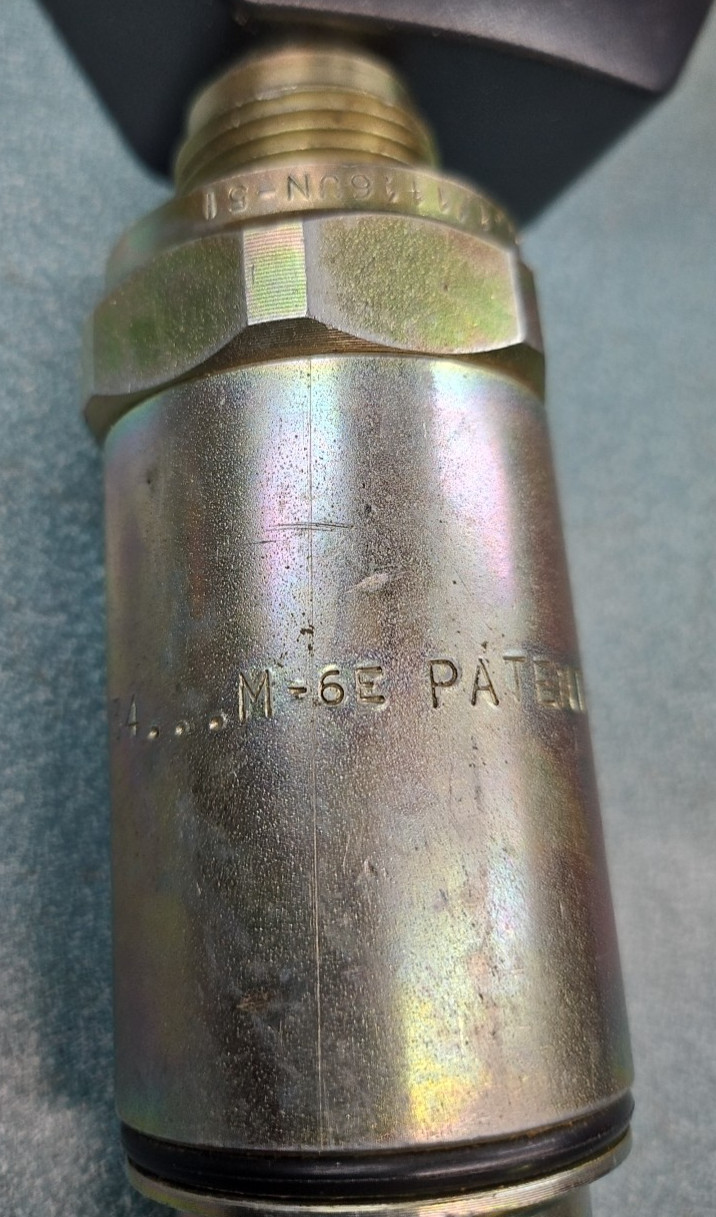 Faster Hydraulic Quick Coupler 2FFN34 M-6E JIC 1/1116UN-51