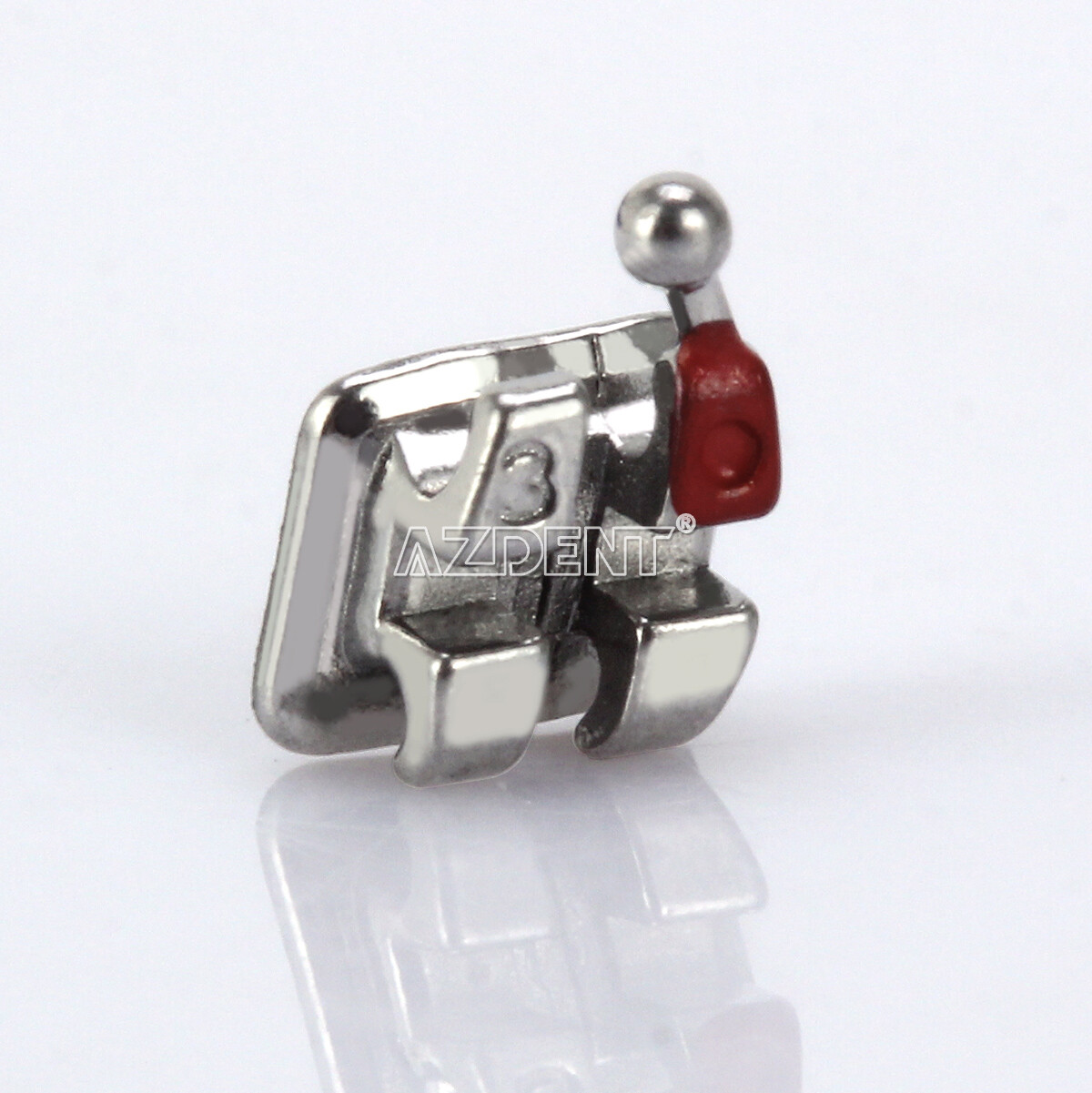 Dental Orthodontic Brackets MIM Monoblock Braces Mini Roth.022 345 Hooks Metal