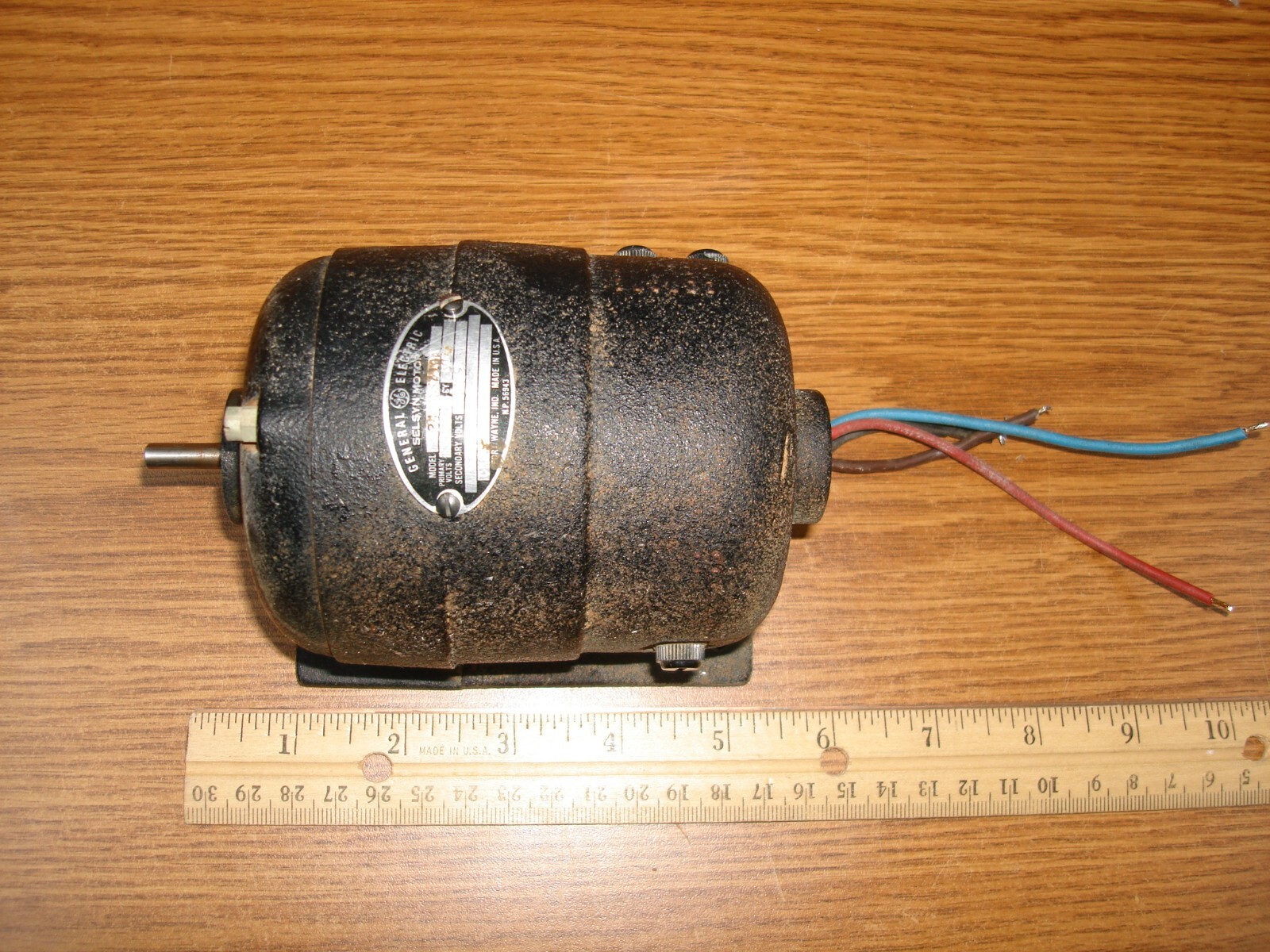 Selsyn GE 2JD123A10A 115VAC 60Hz General Electric Selsyn Motor