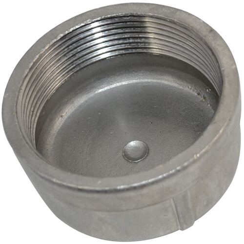2″ 2 inch End Cap Female Stainless Steel SS SUS304 Threaded Pipe Fitting NPT