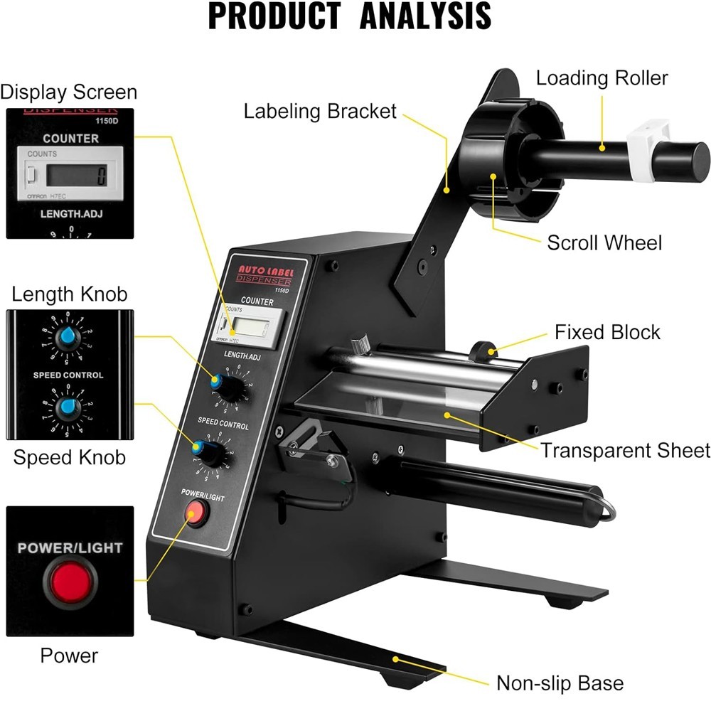 Automatic Label Dispenser 1150D