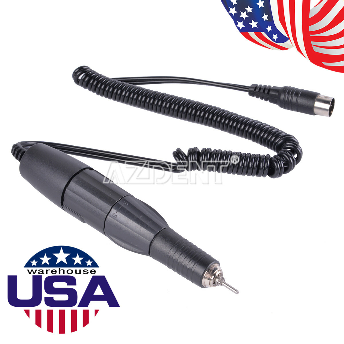Dental Lab Marathon Electric Micromotor+35K rpm Handpiece /Composite Polishing
