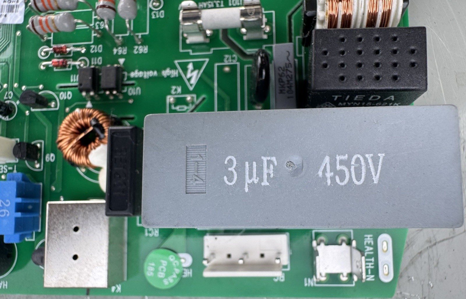 Gree 30138000658 Main Control Board GRJ870-A1 M870F2RJ M870F2QJV1.3