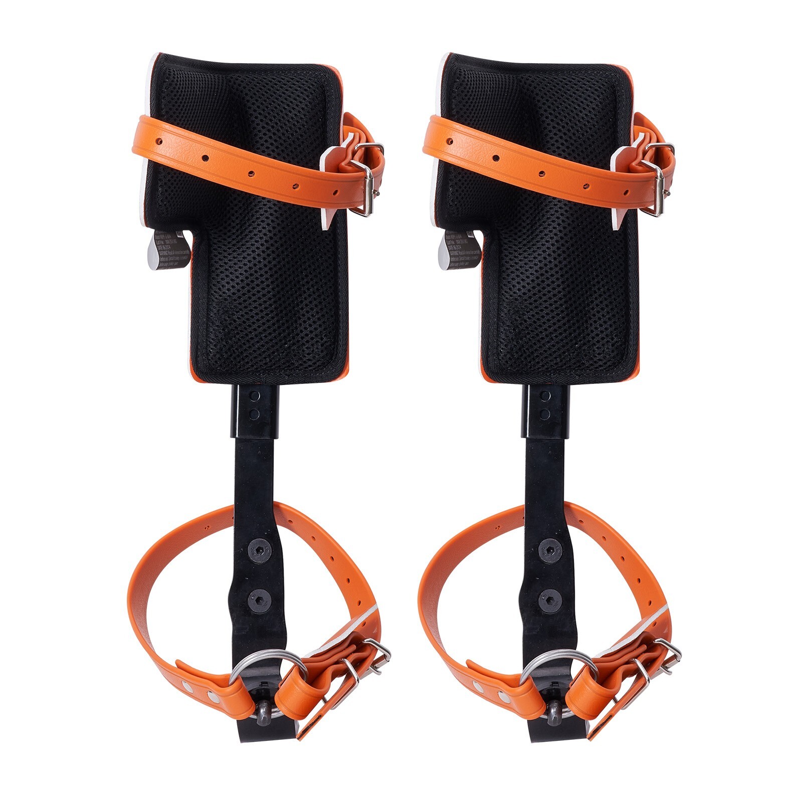 VEVOR Tree Climbing Spikes Set Climbing Spurs Alloy Steel Safety Rope Hareness