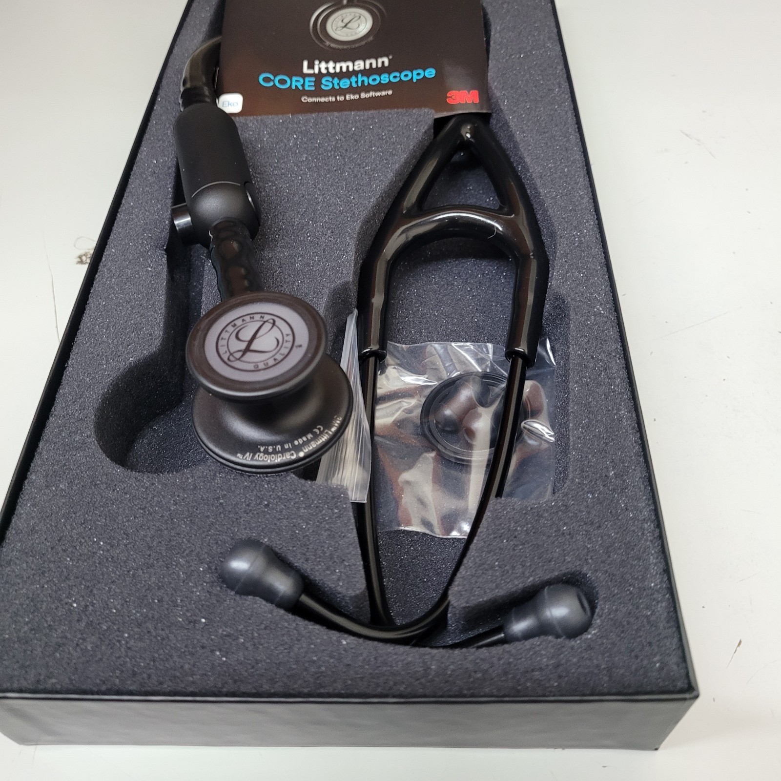 3M™ Littmann® CORE Digital Stethoscope – Black 8480